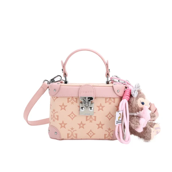 Premium Embossed Designer Mini Box Handbag – Chic Small Tote for Boutique Dropshipping