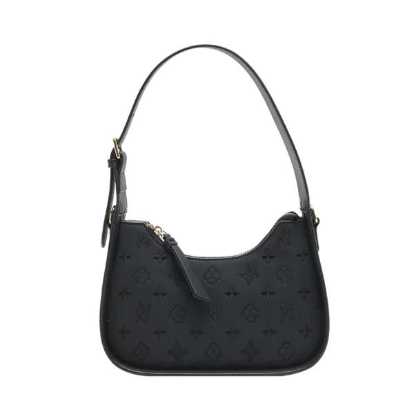 Luxury Embroidered Crescent Baguette – Fashion Niche Armpit Bag Wholesale