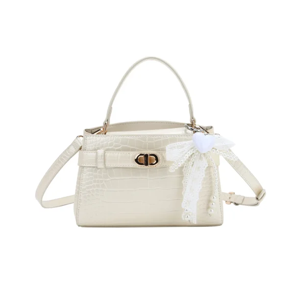 Luxury Crocodile-Pattern Kelly Work Bag – Premium Fashion Wholesale