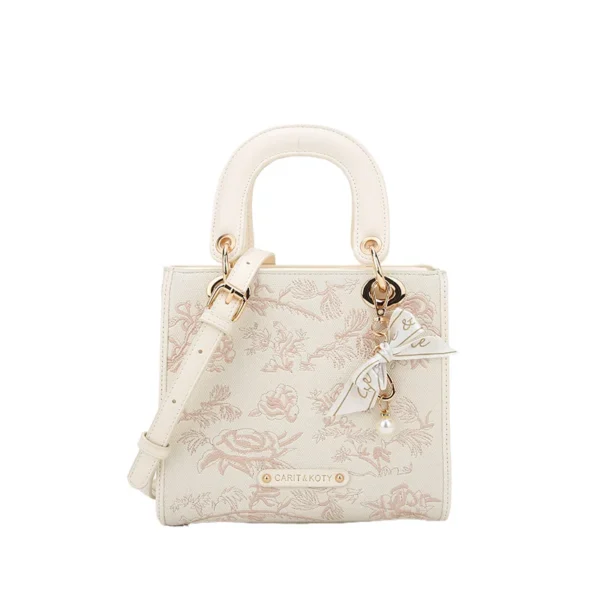 Luxury Chinese Embroidered Princess Diana Handbag – High-End Dropshipping Collection