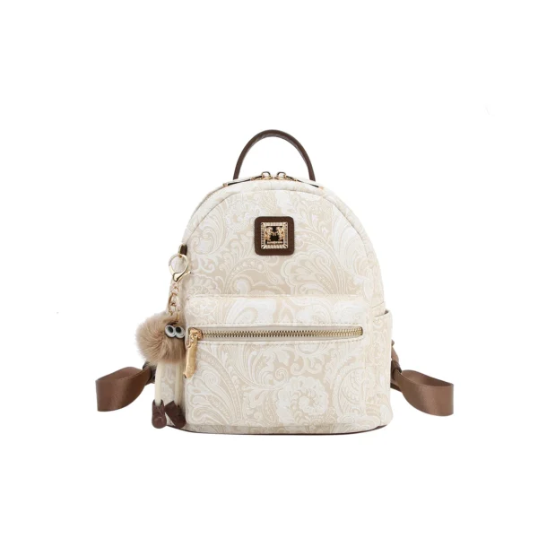 Premium Chinese-Style Contrast Color Backpack – High-End Commuter Casual Backpack Wholesale