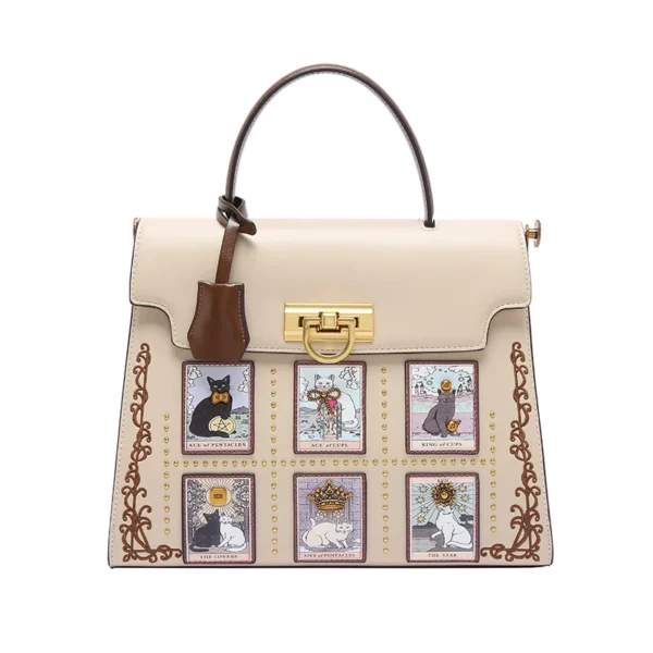 Fashion Niche Kelly-Style Platinum Bag – Large-Capacity Commuter Tote, Premium One-Piece Delivery