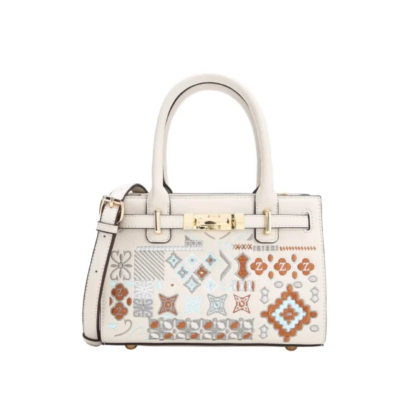 Luxury Chinese-Style Embroidered Kelly Bag – High-End Handbag & Crossbody for Women